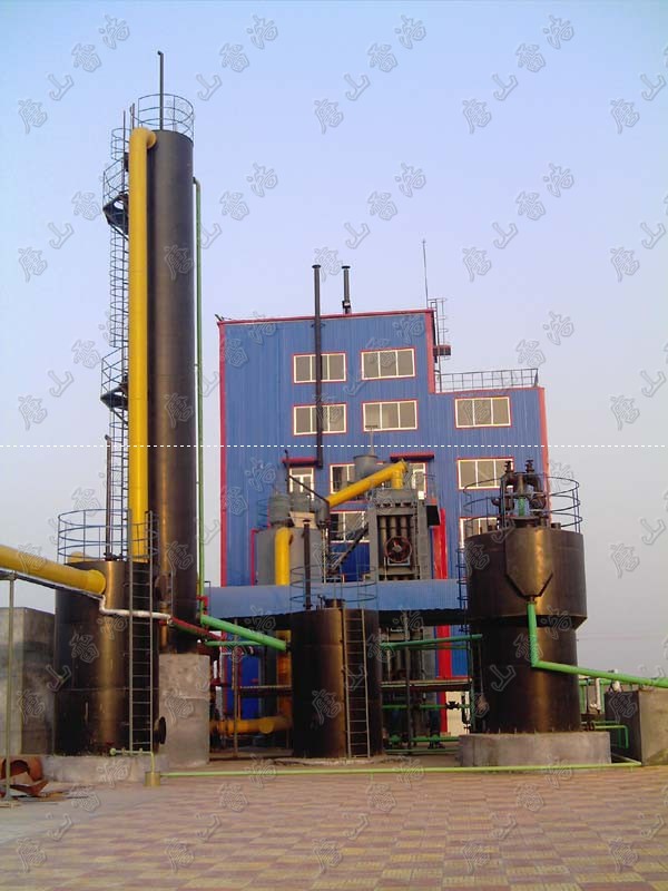 SHANDONG SNTON GROUP CO., LTD’s Gas Station Project